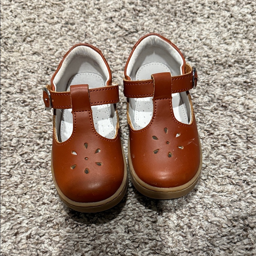 Light brown L’amour girl shoes
